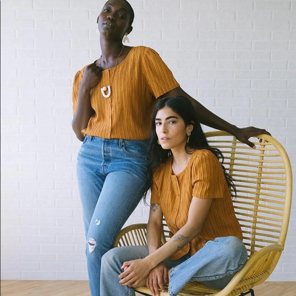 Tradlands Barcelona Top in Sienna